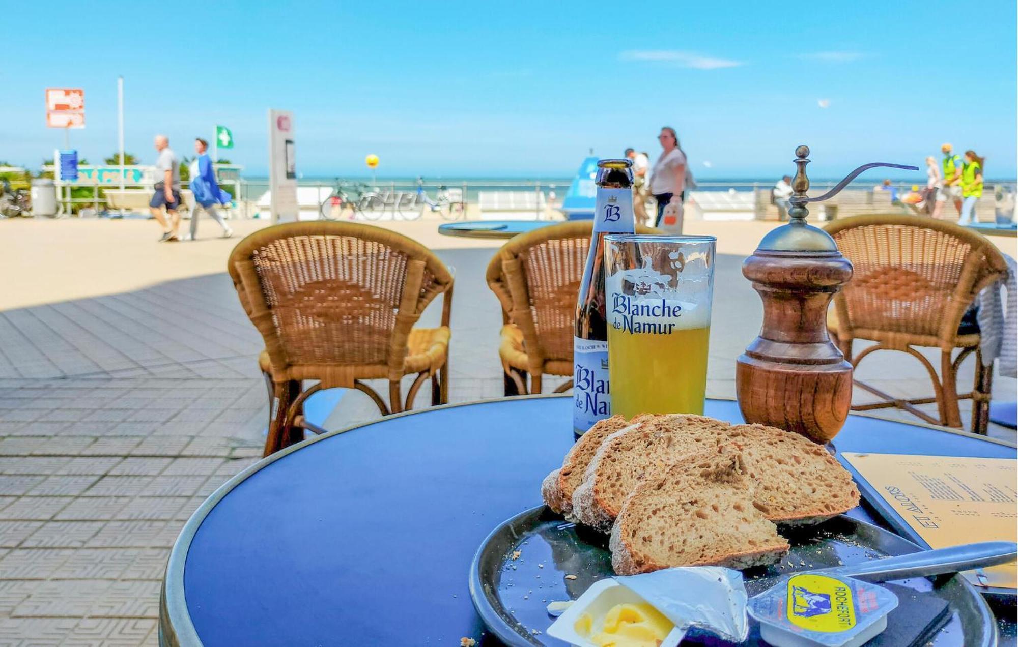 Appartement Awesome In With House Sea View Oostende