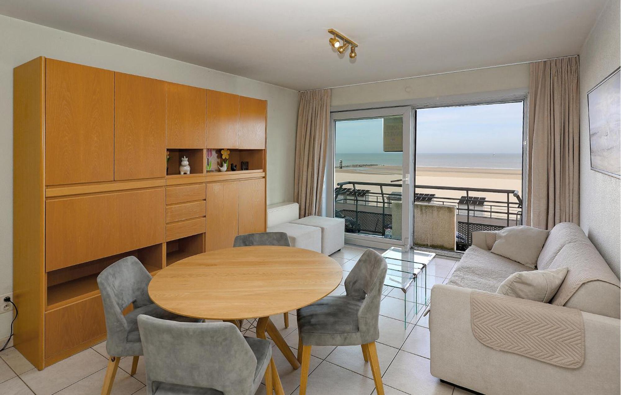 Awesome In With House Sea View Appartement Oostende